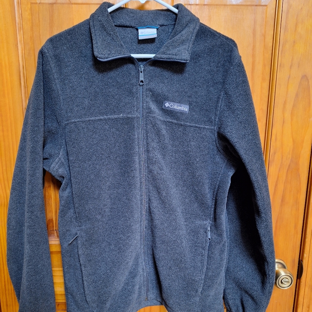 Columbia Mens Small fleece jacket